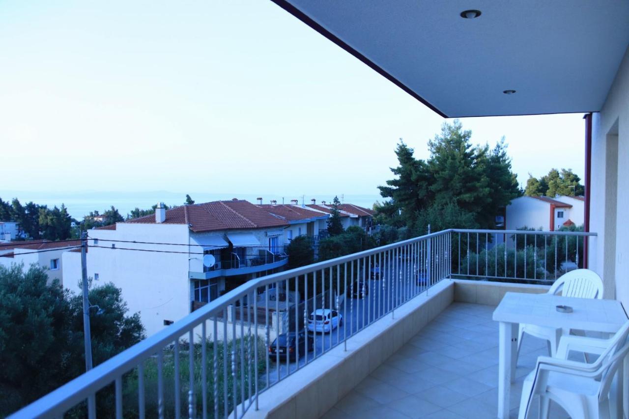 Kriopigi Apartments Esterno foto